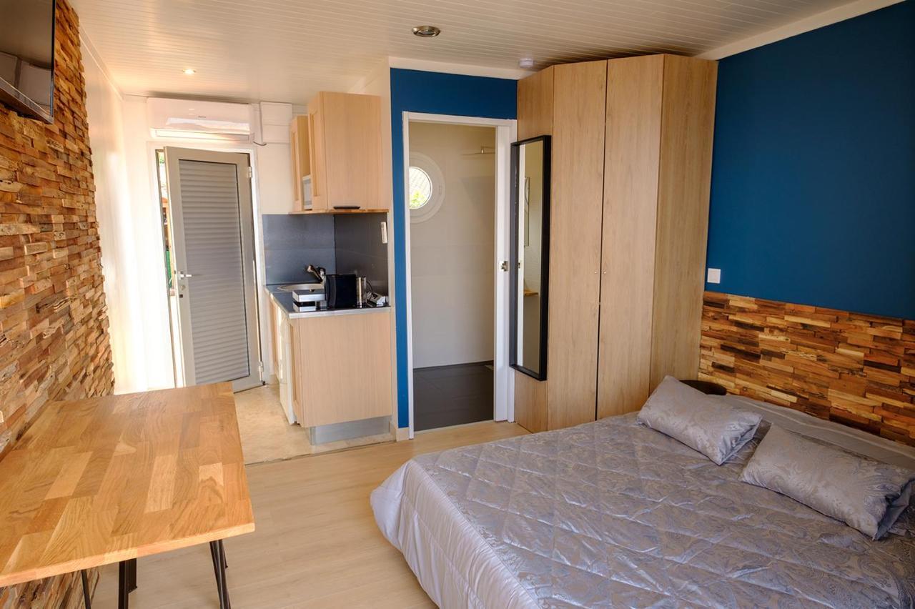 Studio Climatise Ile Naturiste Du Levant Hyeres Bagian luar foto
