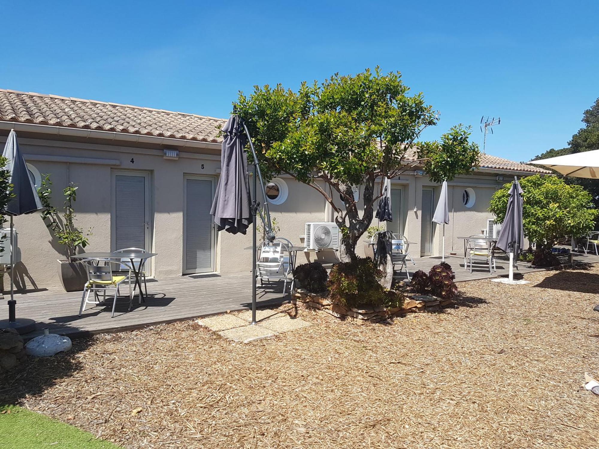 Studio Climatise Ile Naturiste Du Levant Hyeres Bagian luar foto